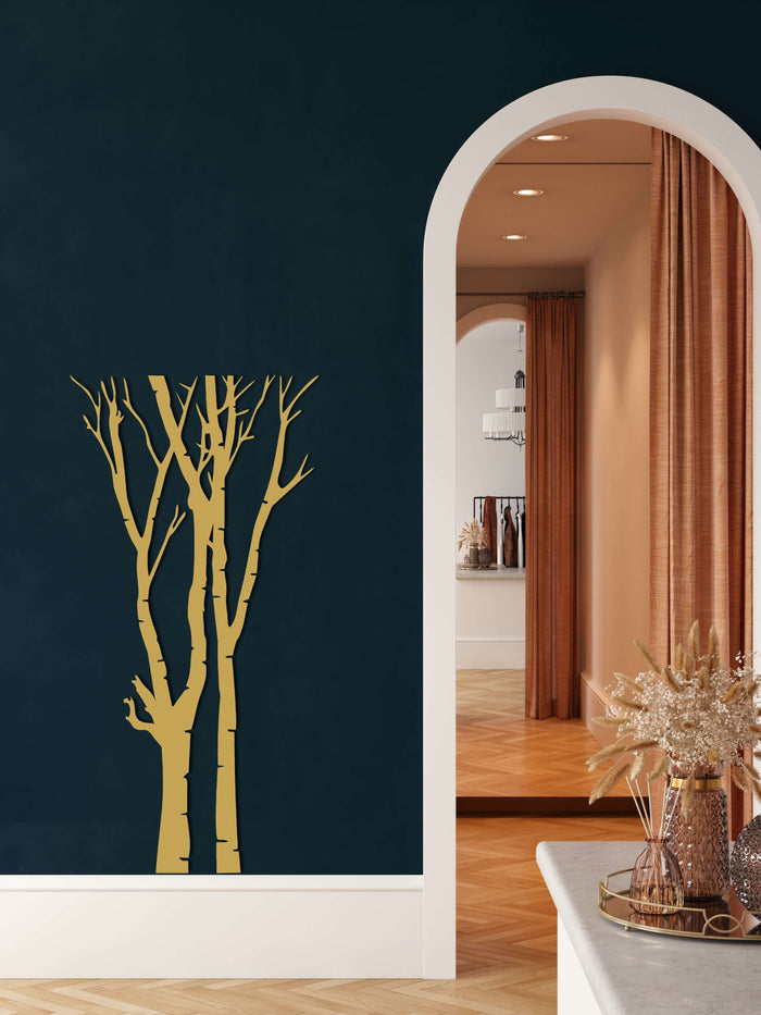 Tree Metal Wall Art - Decor available at Dekadron for $159.90