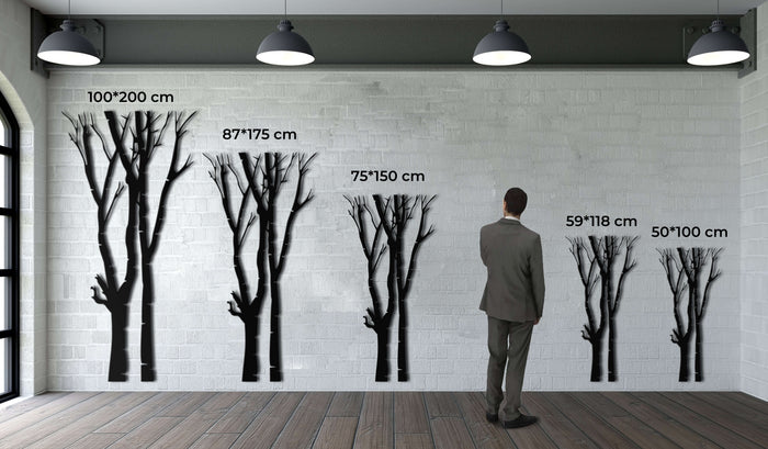 Tree Metal Wall Art - Decor available at Dekadron for $149.90