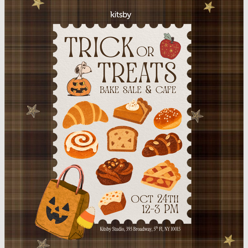 Trick or Treats: Bake Sale & Café