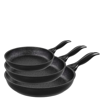 Tris antiaderente - set padelle cm  20/24/28