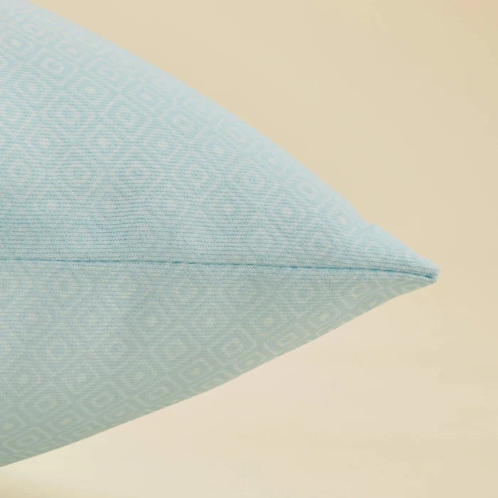 Corner fabric detail of a Slumber Cloud UltraCool Pillow