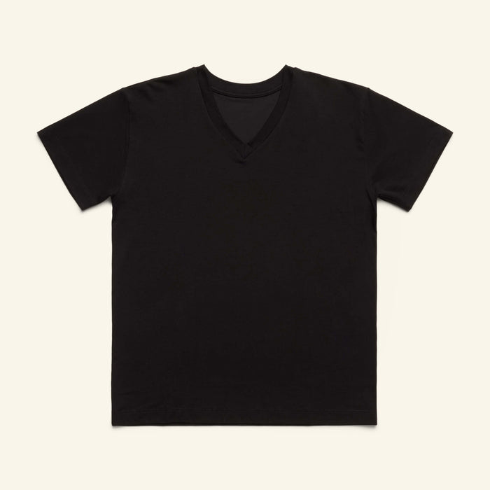 The Slumber Cloud Essential V-Neck made with Outlast temperature regulation technology