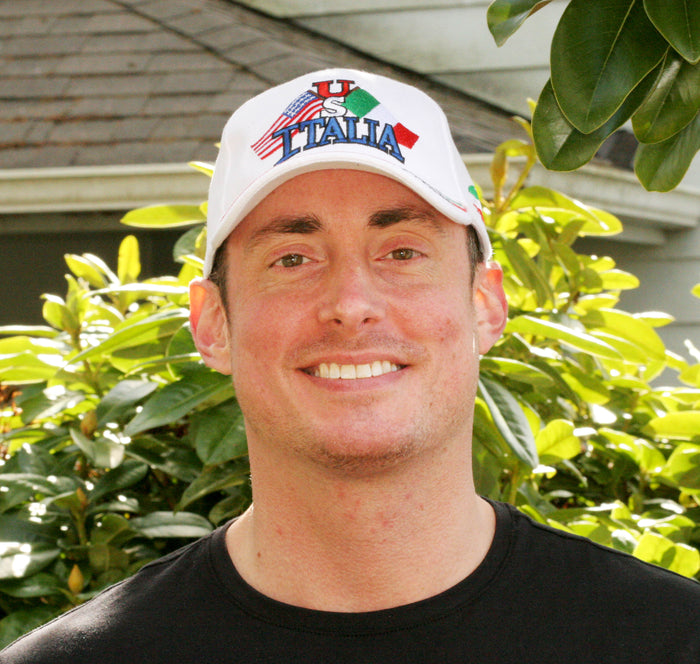 US / Italia Flags Baseball Cap