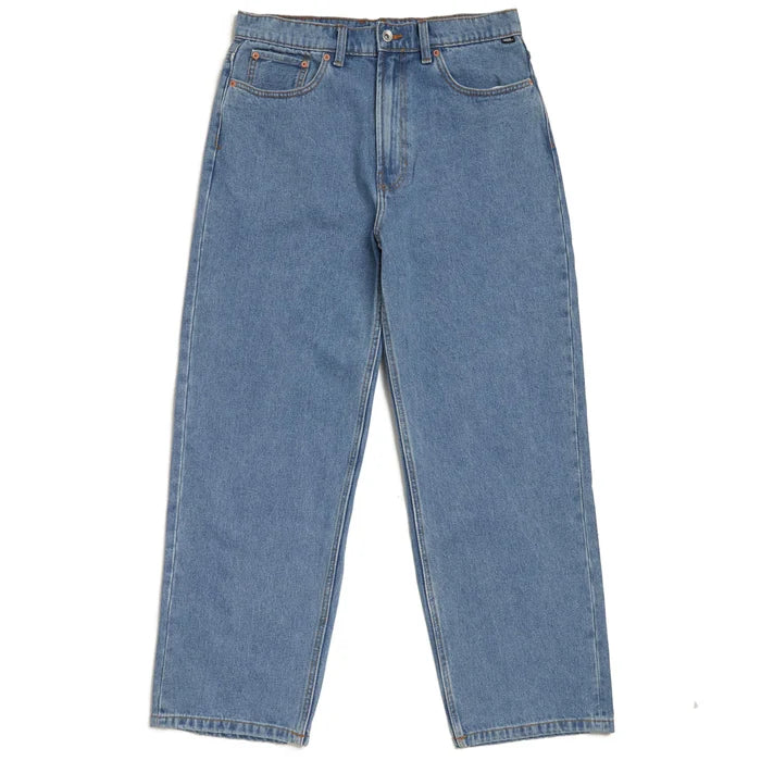 Vans - Check 5 Baggy Denim Pants (Stonewash Blue)