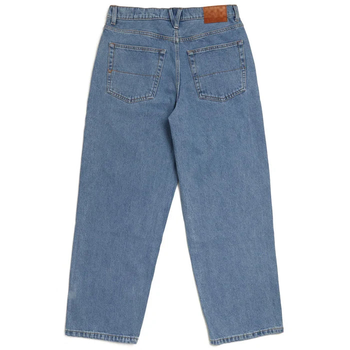 Vans - Check 5 Baggy Denim Pants (Stonewash Blue)