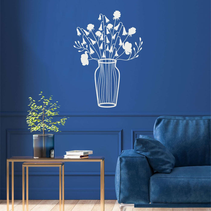 Vase Metal Wall Decor - Decor available at Dekadron for $79.90