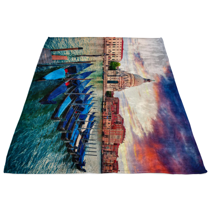 Venice Fleece Blanket