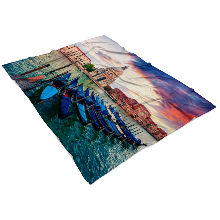 Venice Fleece Blanket