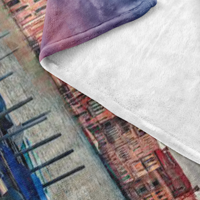 Venice Fleece Blanket