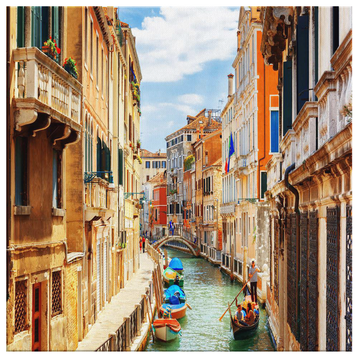 Venice II Wall Art Canvas