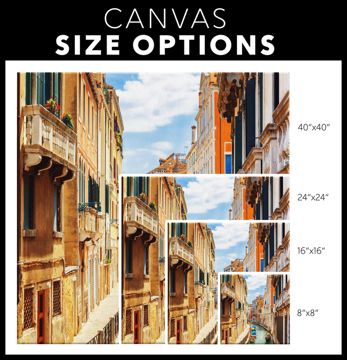 Venice II Wall Art Canvas