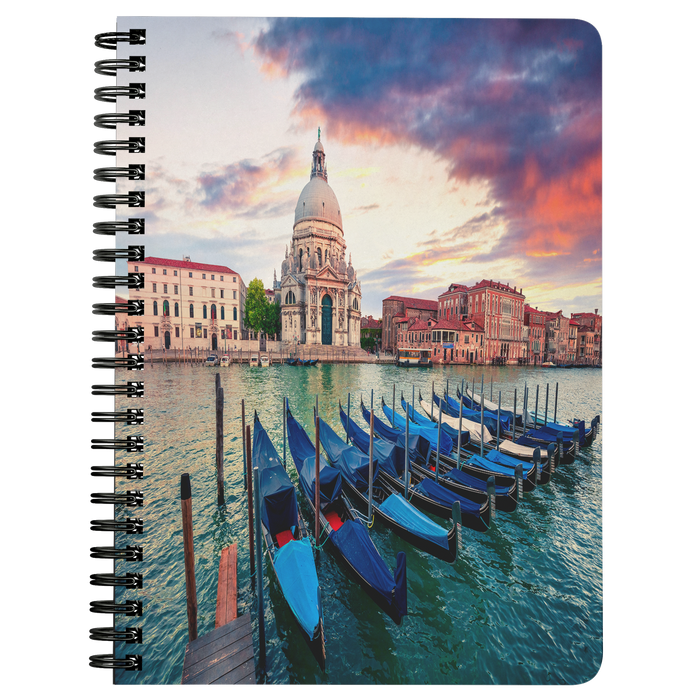 Venice Spiral Bound Notebook