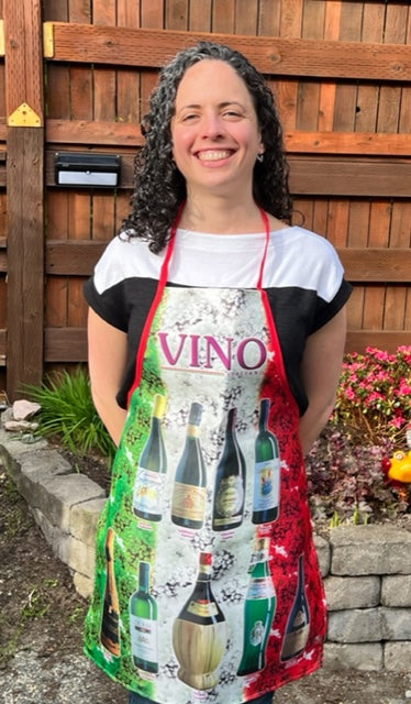 Vino Italian Apron