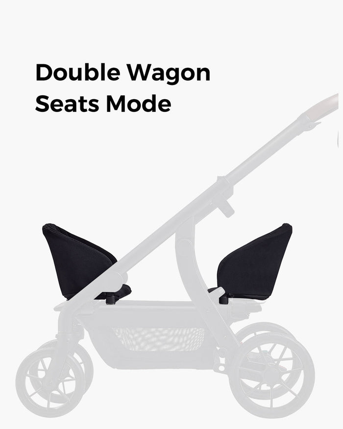 Wagon Backrest for Momcozy ChangeGo Baby Stroller