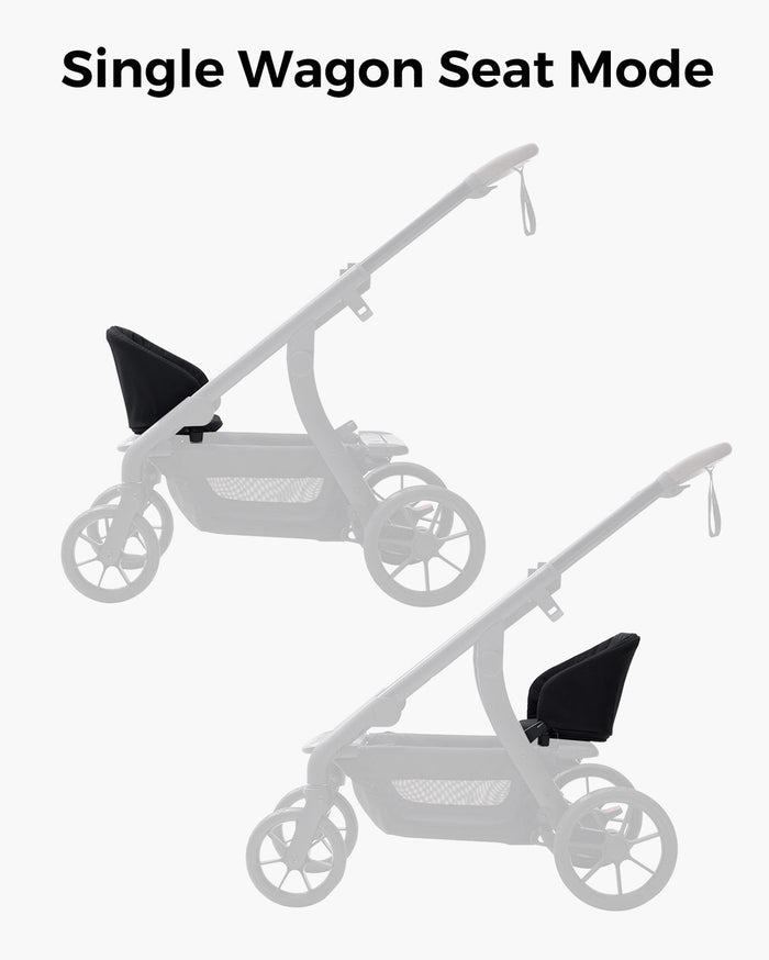 Wagon Backrest for Momcozy ChangeGo Baby Stroller