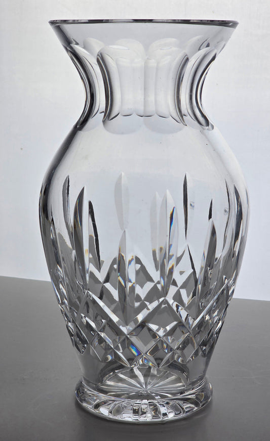 Waterford cut glass Lismore Vase