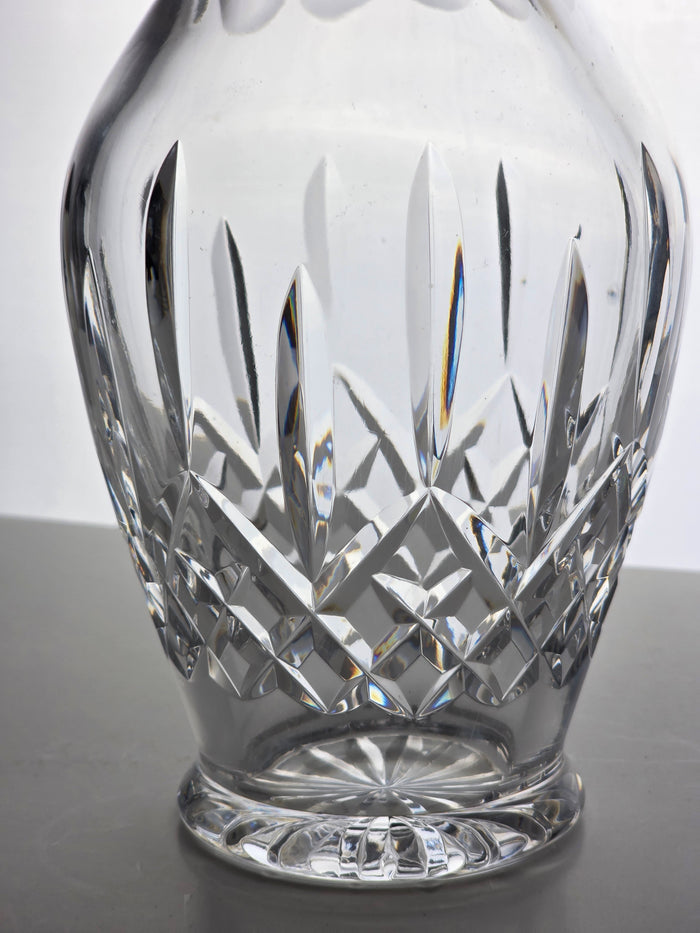 Waterford cut glass Lismore Vase