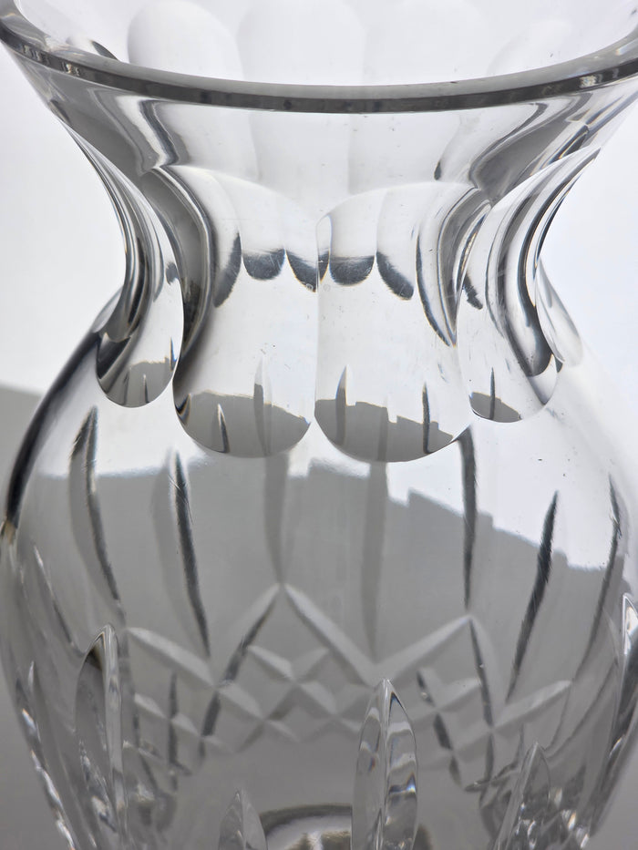 Waterford cut glass Lismore Vase