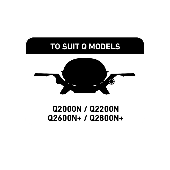 Weber® Q® (G3) Gas BBQ Cover