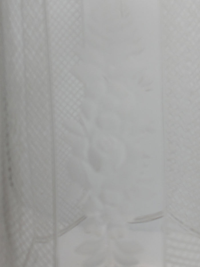 Westmoreland Glass Antique cut & engraved glass Decanter