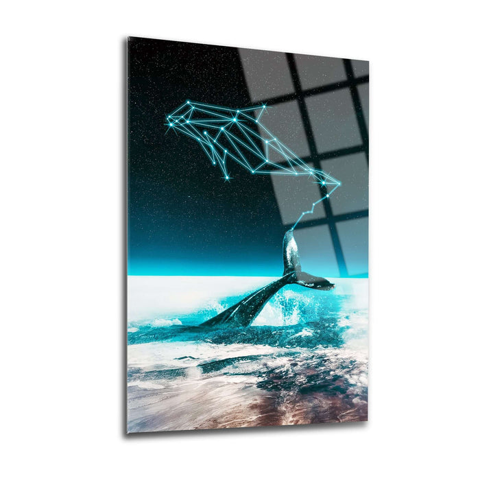 Whale Wall Decor - Artwork available at Dekadron for $99.90