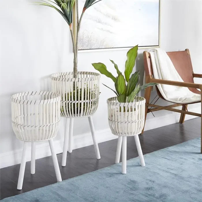 White Bamboo Bohemian
