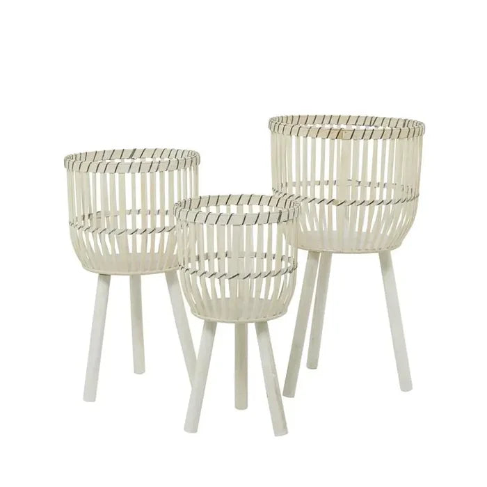White Bamboo Bohemian