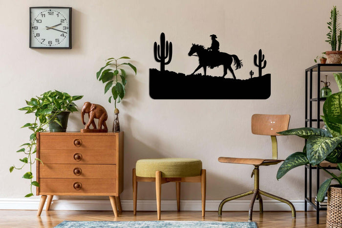 Wild West Metal Wall Art - Decor available at Dekadron for $99.90