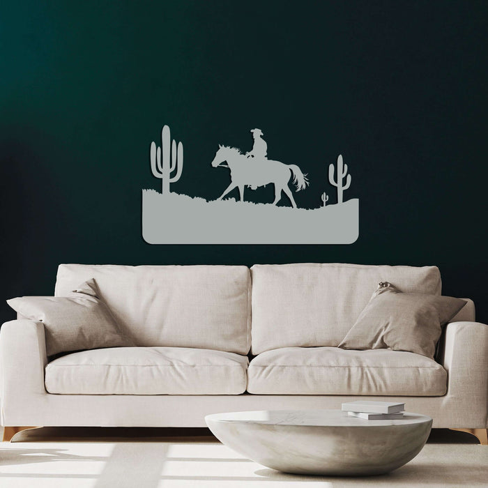 Wild West Metal Wall Art - Decor available at Dekadron for $104.90