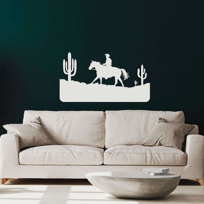 Wild West Metal Wall Art - Decor available at Dekadron for $104.90