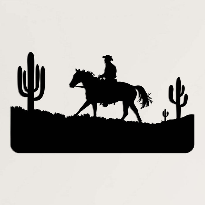 Wild West Metal Wall Art - Decor available at Dekadron for $99.90