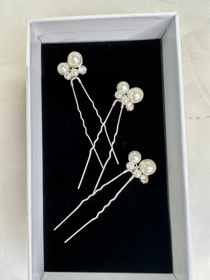 Windsor Bridal - Lou Hairpins