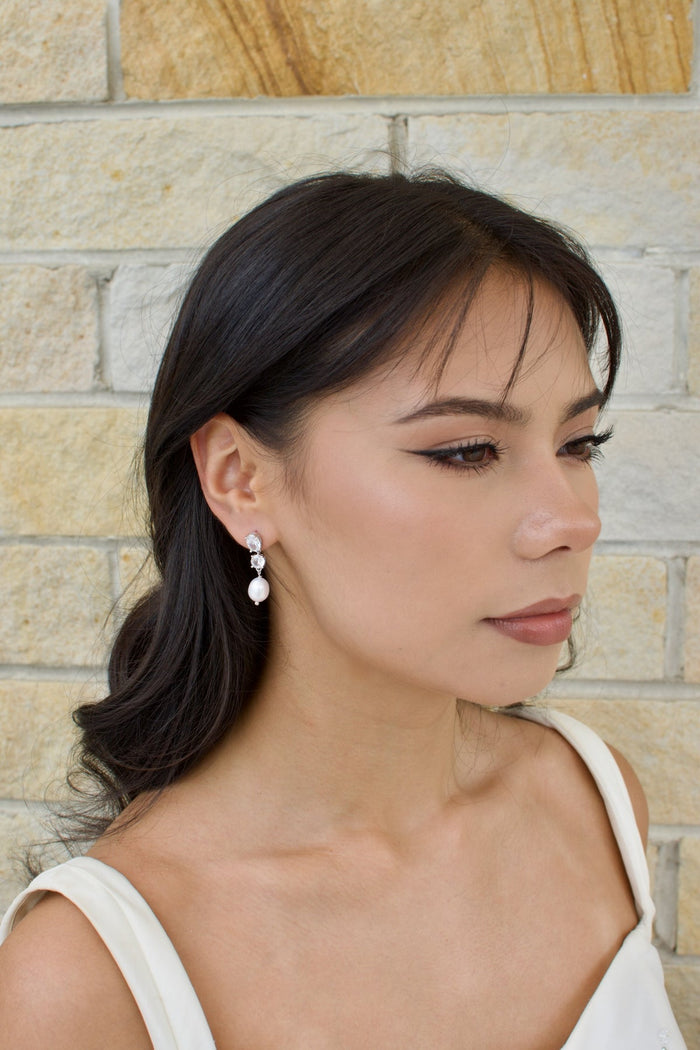 Windsor Bridal - Pandora Earrings