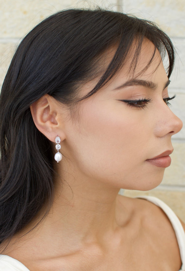 Windsor Bridal - Pandora Earrings