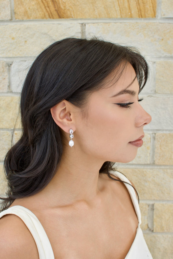 Windsor Bridal - Pandora Earrings