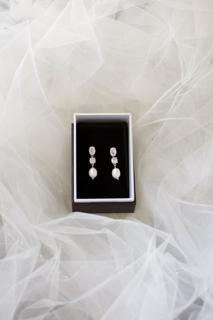 Windsor Bridal - Pandora Earrings