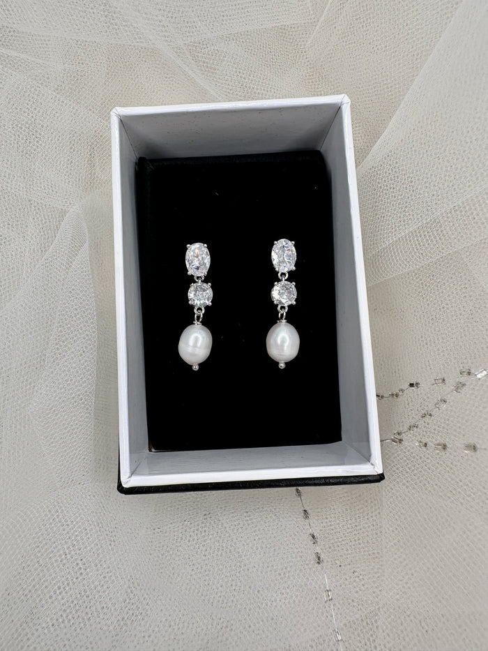 Windsor Bridal - Pandora Earrings