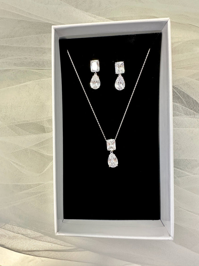 Windsor Bridal Ada Set - Silver