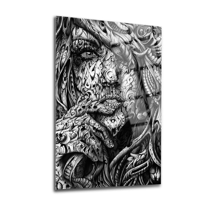 Woman Tree Wall Decor - Artwork available at Dekadron for $99.90