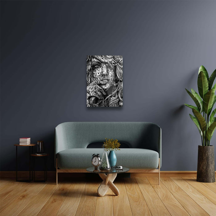 Woman Tree Wall Decor - Artwork available at Dekadron for $99.90