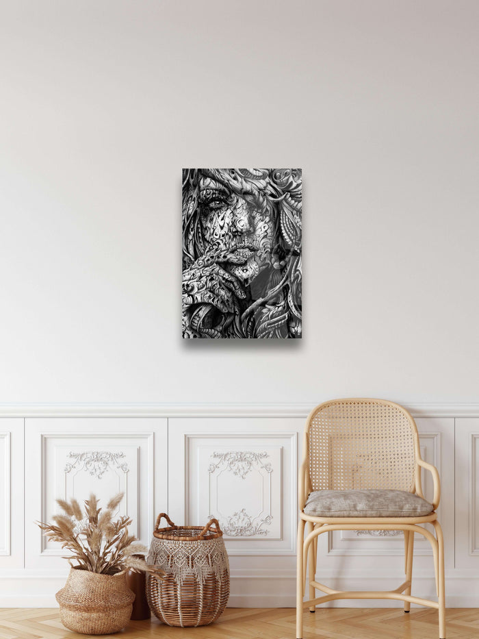 Woman Tree Wall Decor - Artwork available at Dekadron for $149.90
