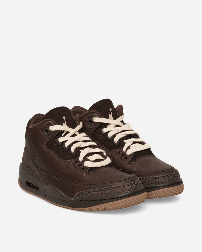 Nike Jordan Wmns Wmns Air Jordan 3 Retro Brown/White/British Tan Sneakers Mid CK9246-200
