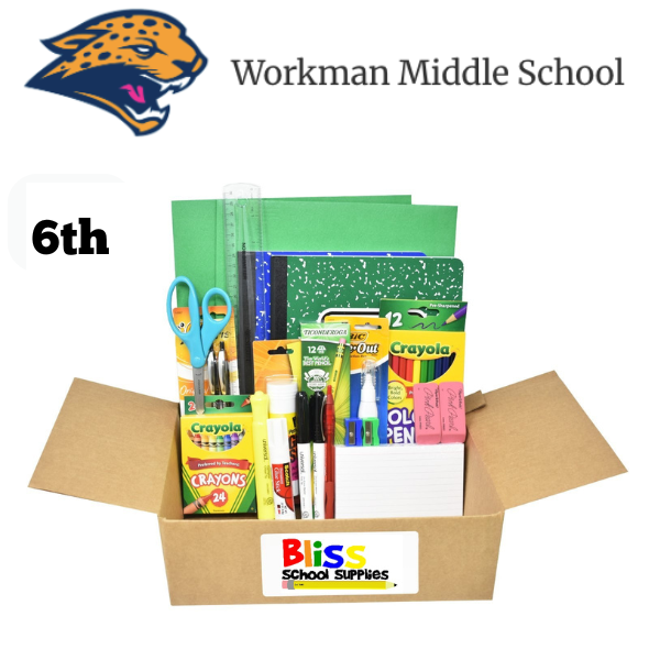 Workman Middle School -  Sixth Grade