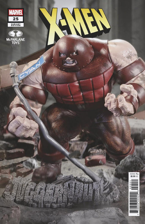 X-MEN #25 MCFARLANE TOYS VAR CVR E