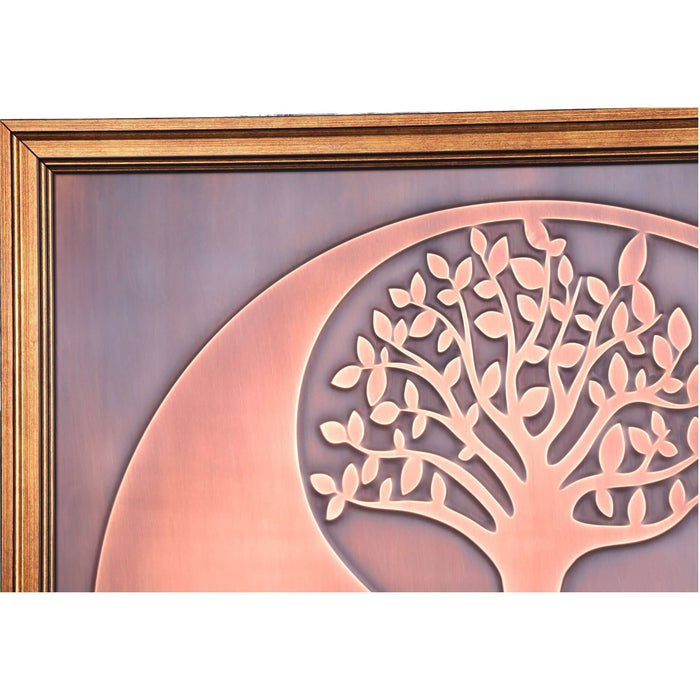 Yin Yang Copper Wall Art - Artwork available at Dekadron for $79.90