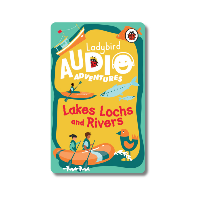 Yoto - Yoto Card - Ladybird Audio Adventures: Lakes, Lochs and Rivers - Mabel & Fox