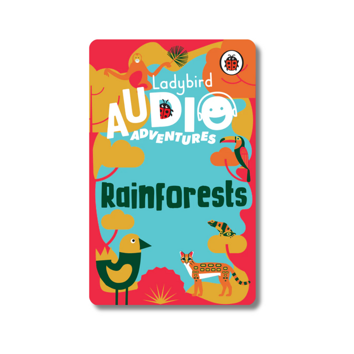 Yoto - Yoto Card - Ladybird Audio Adventures: Rainforests - Mabel & Fox