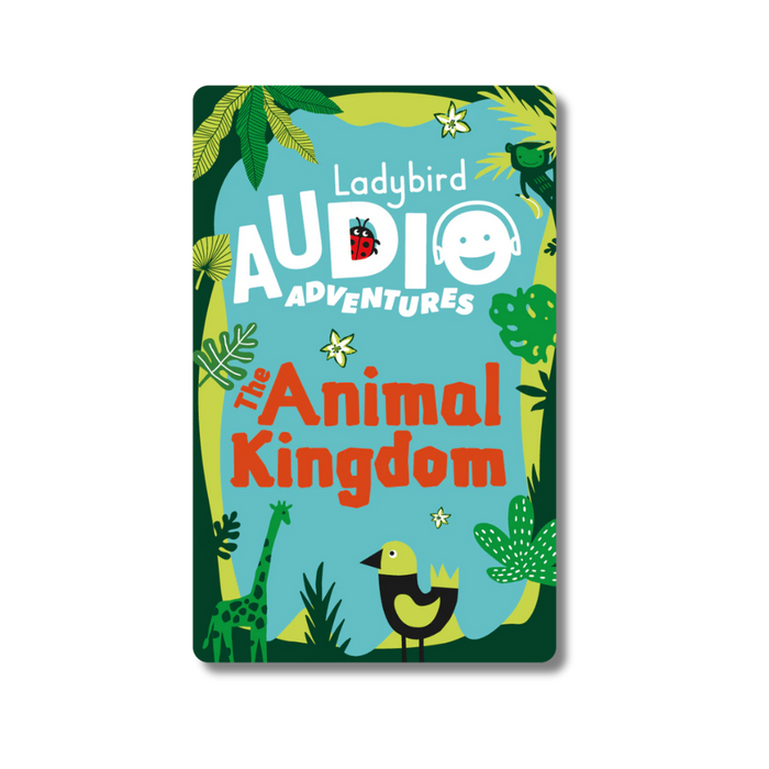 Yoto - Yoto Card - Ladybird Audio Adventures: The Animal Kingdom - Mabel & Fox
