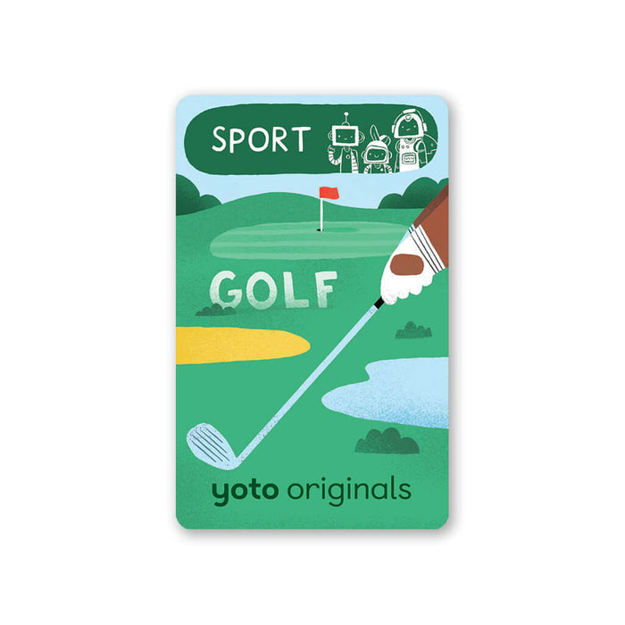 Yoto – Card Collection – BrainBots: Sport - Mabel & Fox