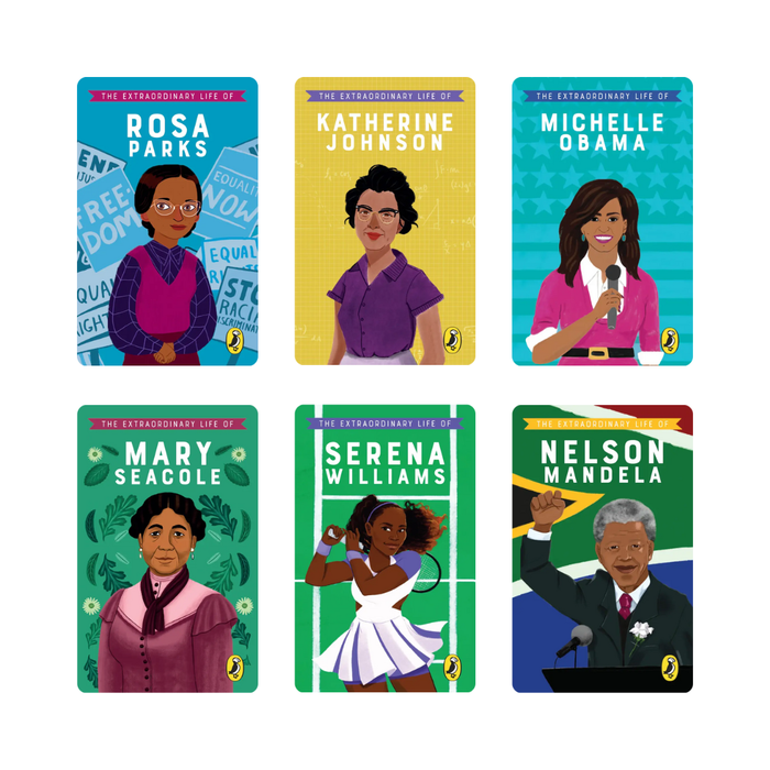 Yoto – Card Collection – The Extraordinary Lives Audio Collection - Mabel & Fox